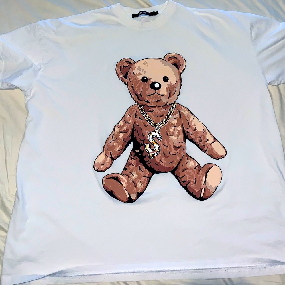 Joyrich oversized rock teddy t shirt
